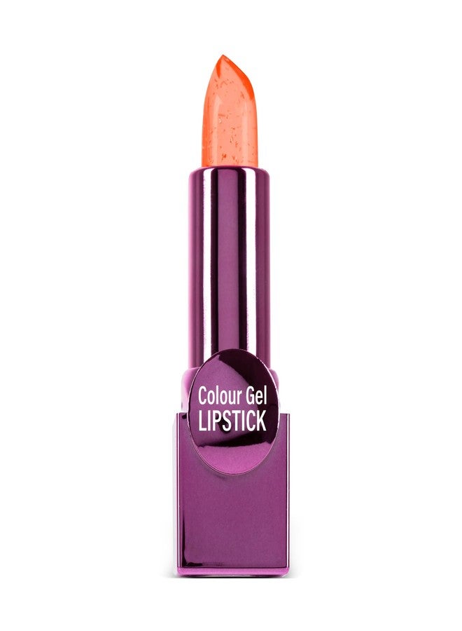 Hilary Rhoda Colour Gel Lipstick | PH Colour-Changing & Highly Pigmented Lipstick| Hydrating | Glossy Finish Lasts Up To 12 Hour (Shade 02) - 3.6g - Image 1