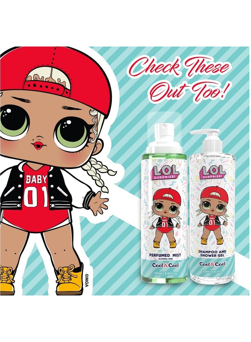 كول اند كول كول آند كول إل أوه إل سربرايز إم سي سواج، شامبو وجل استحمام للأطفال خالي من الكحول غني بالبابونج وفيتامين ب5 - 500 مل - Image 5