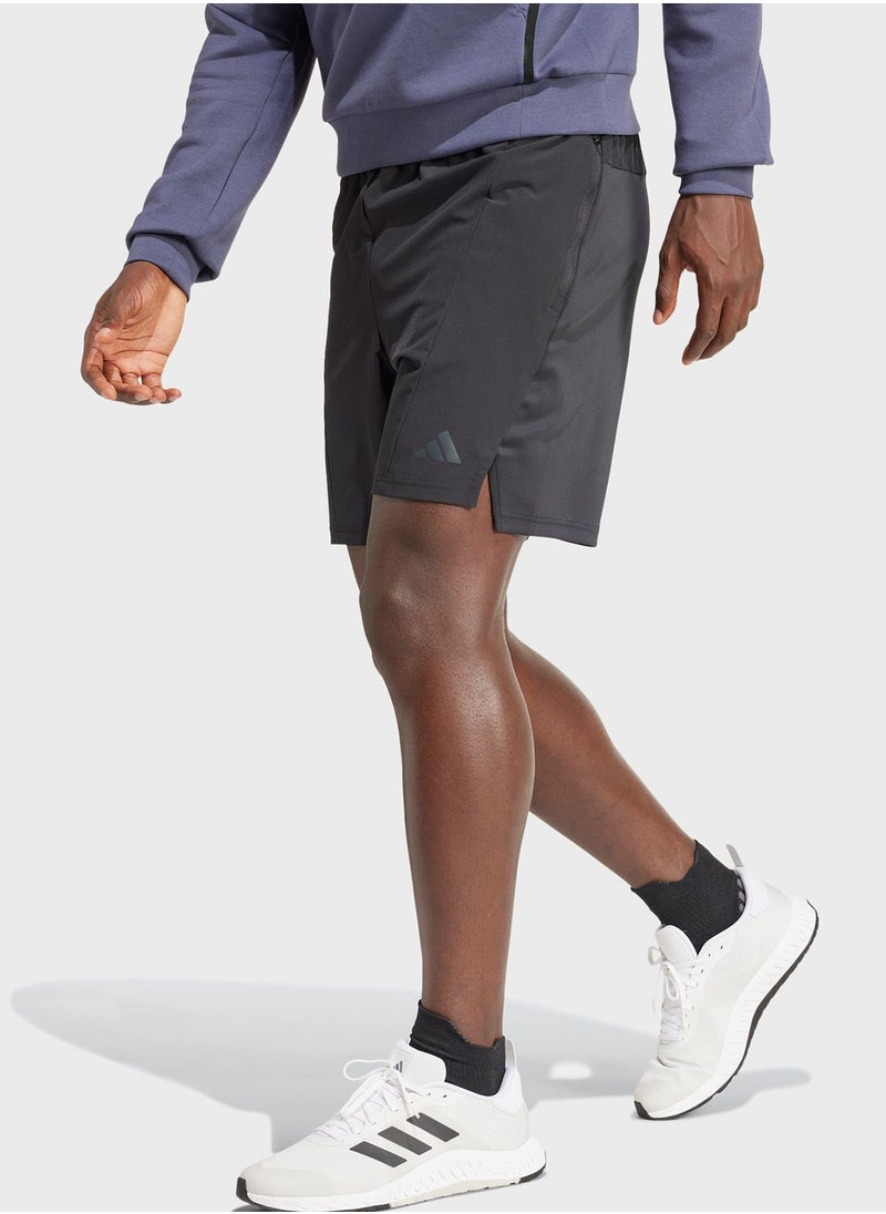 Adidas - D4T Hybrid Shorts - Image 1