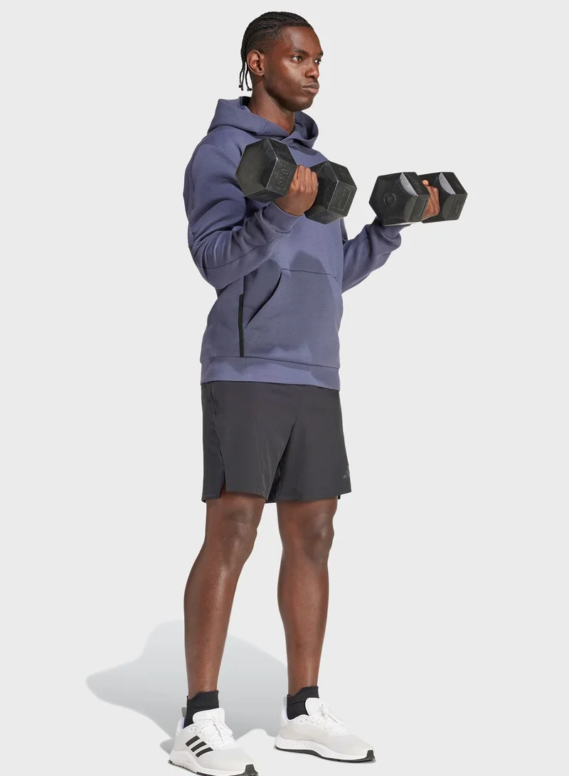 Adidas D4T Hybrid Shorts