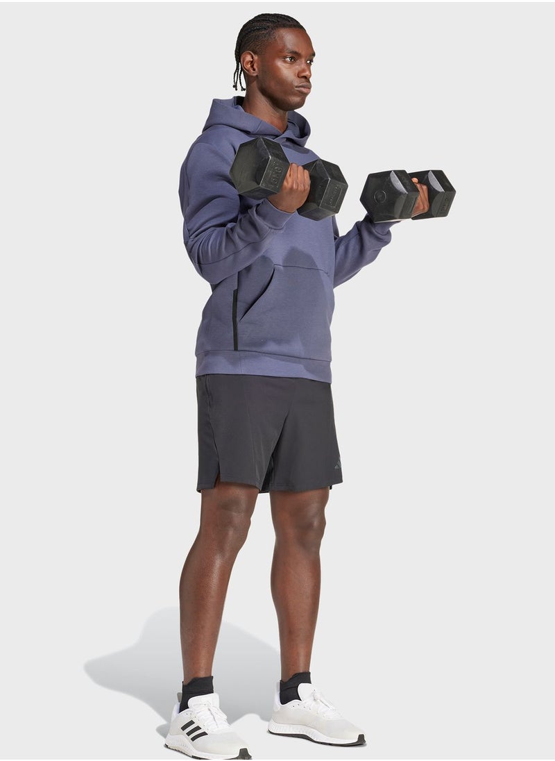 Adidas - D4T Hybrid Shorts - Image 1