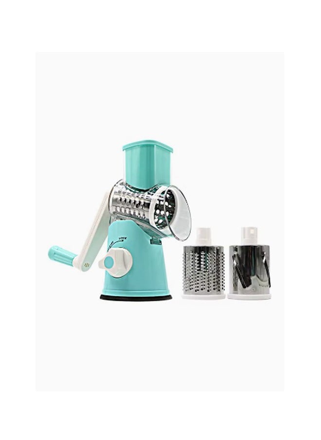 Multi-Function Rotary Grater Vegetable Cutter Multicolor 0.64kg - pzsku/Z986E7FF37364C23D4C36Z/45/_/1697475103/0be1f707-d9b6-4038-8edb-1ac64e3a3cc4