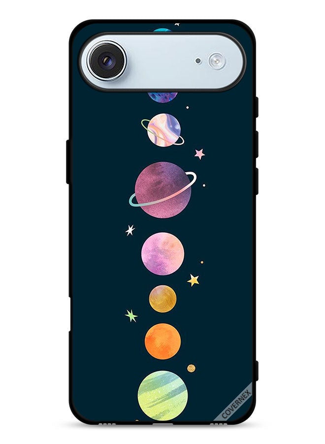 Covernex Apple iPhone Air Protective Case Cover Planets In Row - Image 1