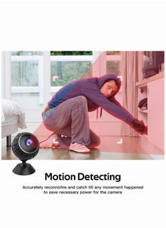 Mini Cameras Hidden 1080P HD Wireless Camera with Night Vision Motion Detection WiFi Camera Home Security Nanny Surveillance Cam Perfect Video Bady Camera for Indoor and Outdoor - pzsku/Z986EAB8031B114969A85Z/45/_/1729047797/140b16ad-42ff-4436-8eef-89a4b3962116