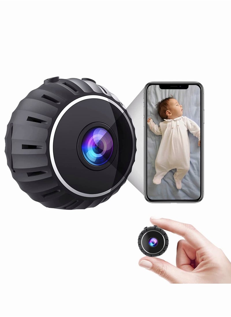 Mini Cameras Hidden 1080P HD Wireless Camera with Night Vision Motion Detection WiFi Camera Home Security Nanny Surveillance Cam Perfect Video Bady Camera for Indoor and Outdoor - pzsku/Z986EAB8031B114969A85Z/45/_/1729047801/cb80471e-546c-4550-b801-37e2d2d0d30c