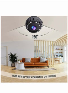 Mini Cameras Hidden 1080P HD Wireless Camera with Night Vision Motion Detection WiFi Camera Home Security Nanny Surveillance Cam Perfect Video Bady Camera for Indoor and Outdoor - pzsku/Z986EAB8031B114969A85Z/45/_/1729047803/e39a87e3-3b9d-4281-8338-6f722affdde2