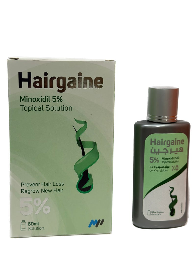 Hairgaine Minoxidil Topical Solution for Men 60ml  - Image 1