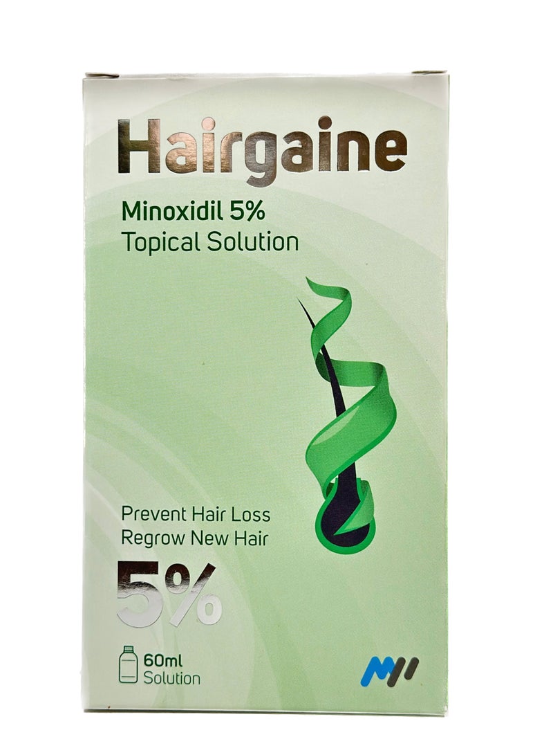 Hairgaine Minoxidil Topical Solution for Men 60ml  - Image 2