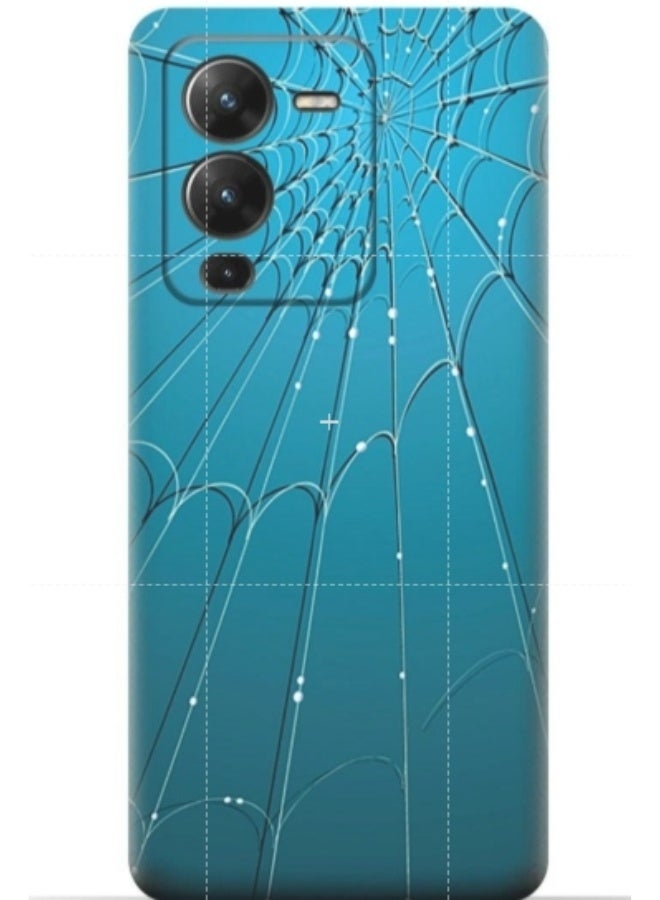 إيه إم سي ديزاين غطاء حماية بطبعة هاتف فيفو V25 برو