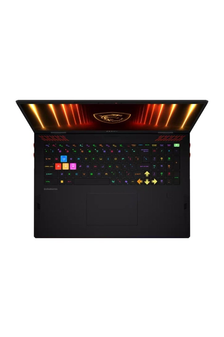 MSI Raider 18 Gaming Laptop With 18 Inch UHD Display 120Hz,Intel Core Ultra 9-285HX Processor/64GB RAM DDR5/2TB SSD/24GB Nvidia GeForce RTX 5090 Graphics/Windows 11/ Black - Image 2