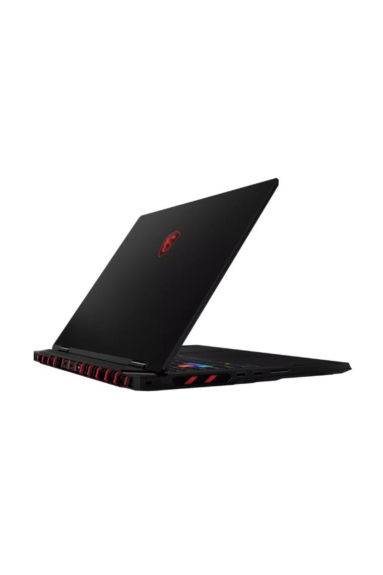 MSI Raider 18 Gaming Laptop With 18 Inch UHD Display 120Hz,Intel Core Ultra 9-285HX Processor/64GB RAM DDR5/2TB SSD/24GB Nvidia GeForce RTX 5090 Graphics/Windows 11/ Black - Image 3