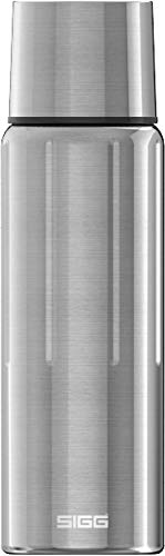 SIGG - Selenite Insulated Water Bottle - Thermo Flask Gemstone with Cup - Leakproof - Lightweight - BPA Free - 18/8 Stainless Steel - 37 Oz - Image 1