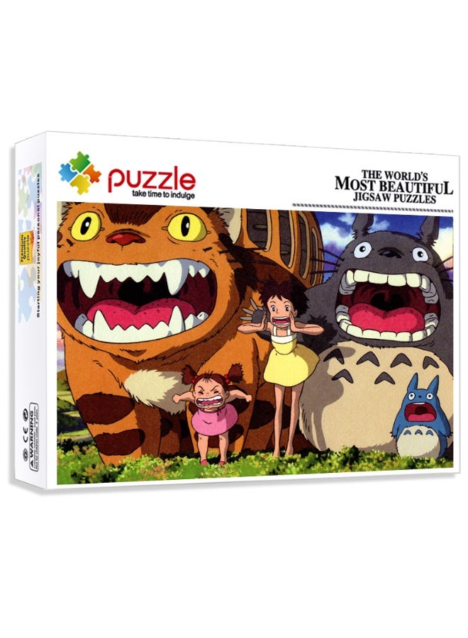 Anna 1000-Piece Cartoon Anime Jigsaw Puzzle - Image 1