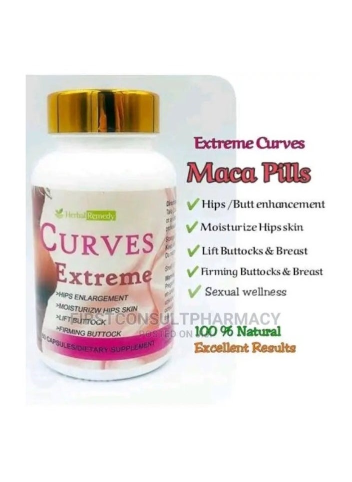 Curve Herbal Remedies Curve Xtreme X 60 