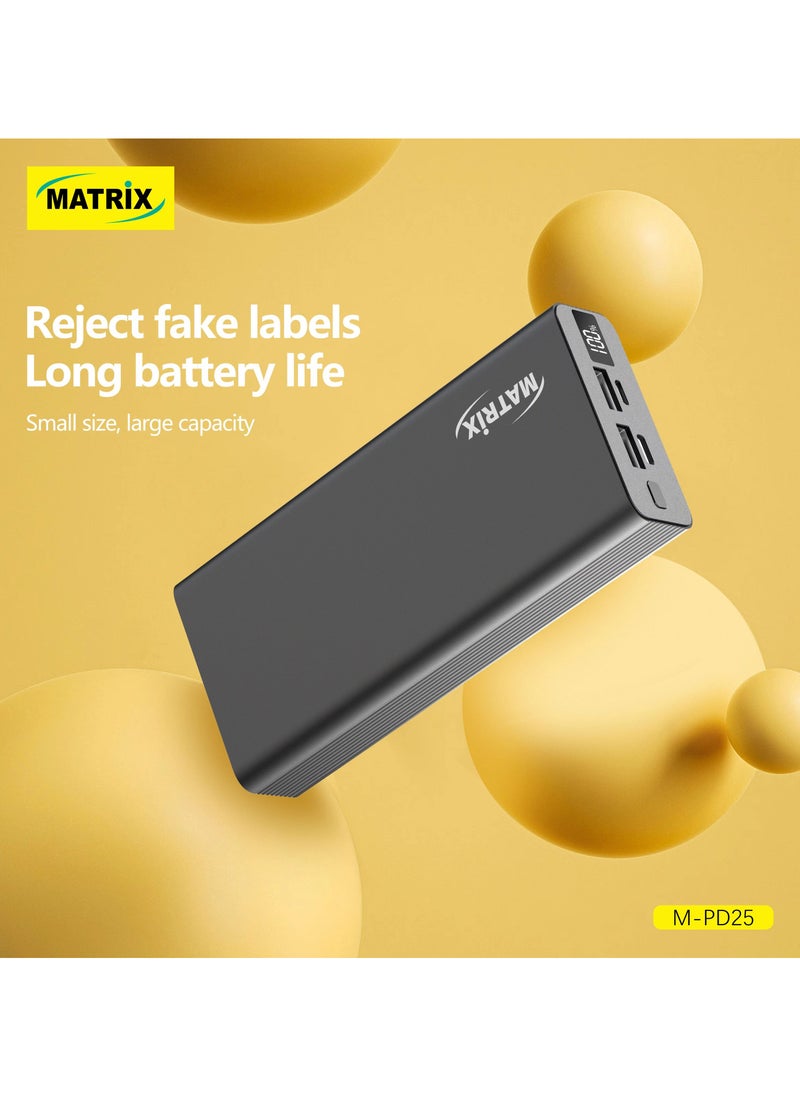 MATRIX - M-PD25 Power Bank20000 - Image 1