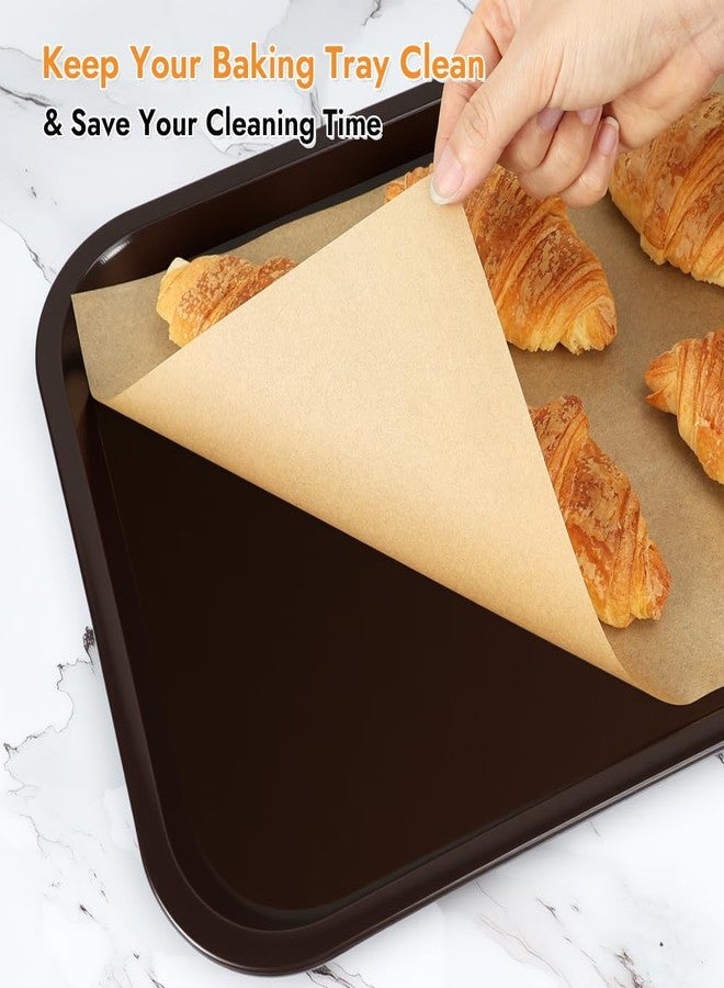 BYKITCHEN 9 x 13 Inch Parchment Paper Sheets, Non-Stick Precut Unbleached Baking Parchment Paper Liners for Oven, Air Fryer, Grilling, Cooking Bread Cake Cookie, Fits for Quarter Sheet Pan (120pcs) - Image 3