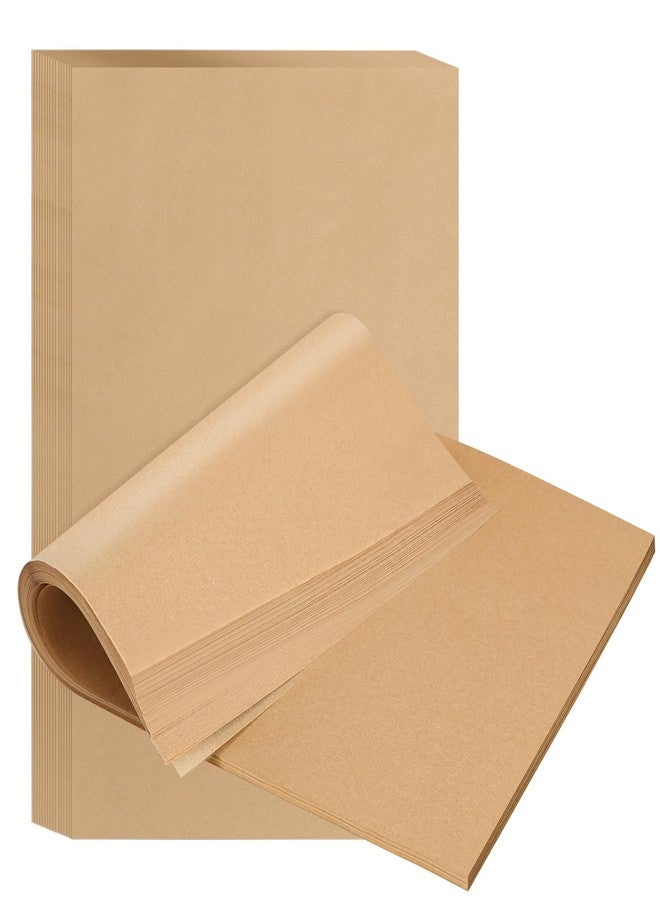 BYKITCHEN 9 x 13 Inch Parchment Paper Sheets, Non-Stick Precut Unbleached Baking Parchment Paper Liners for Oven, Air Fryer, Grilling, Cooking Bread Cake Cookie, Fits for Quarter Sheet Pan (120pcs) - Image 1