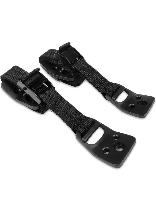 ماونت-إت! Safety Straps for TV, Furniture, Bookcase, Dresser and TV Stands - Anti-Tip Strap Television Anchor Kit for Baby Proofing, Earthquake Protection, 2 Pack, Mounting Hardware Included - Image 1