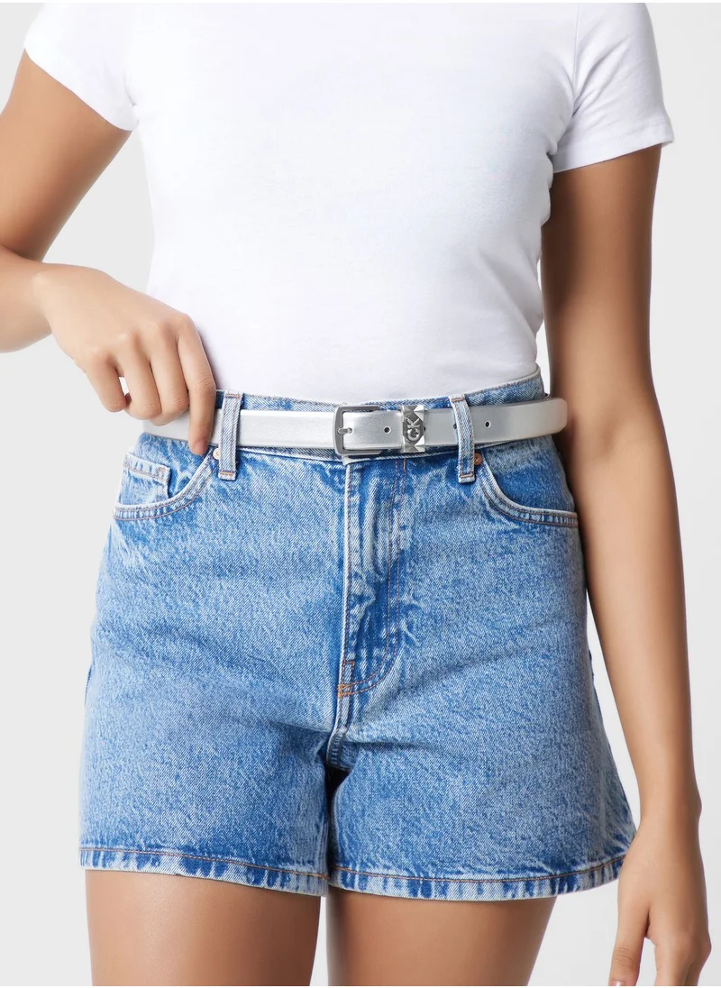 CALVIN KLEIN Re-Lock Sqr Buckle Belt