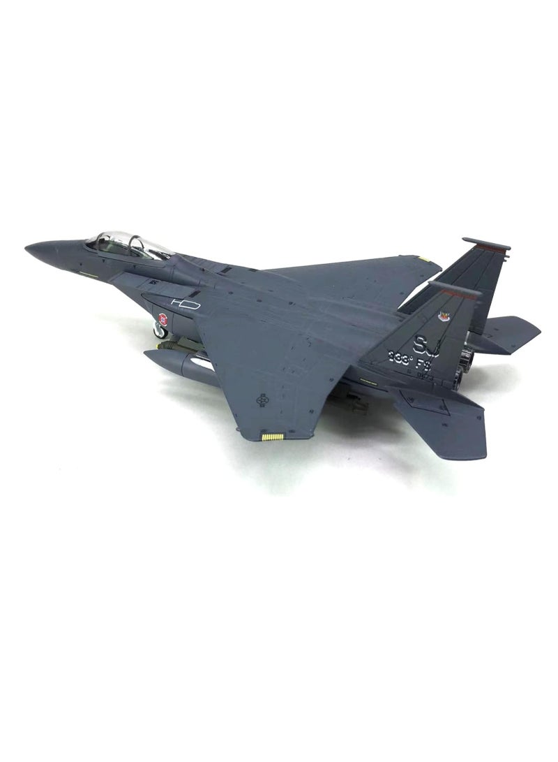 general 1:100 Alloy US F-15E Strike Eagle Supersonic Combat Bomber Model Aircraft Model Simulation Aviation Science Exhibition Model Collection - Image 2
