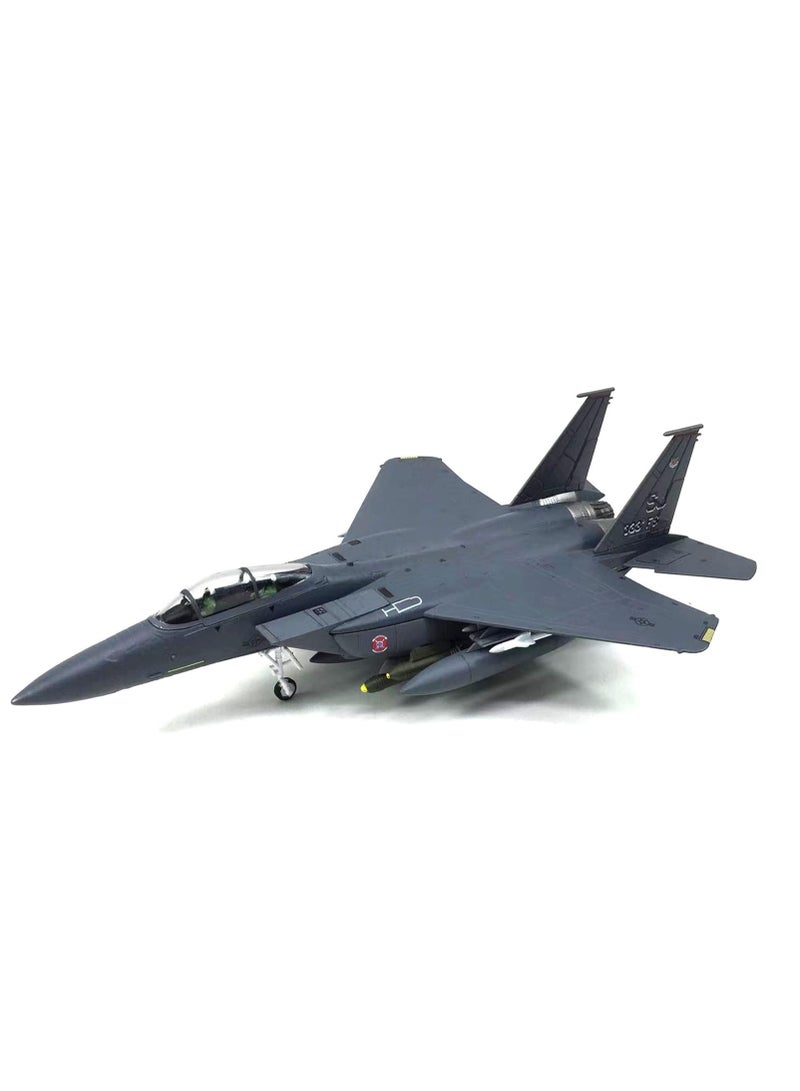 general 1:100 Alloy US F-15E Strike Eagle Supersonic Combat Bomber Model Aircraft Model Simulation Aviation Science Exhibition Model Collection - Image 4