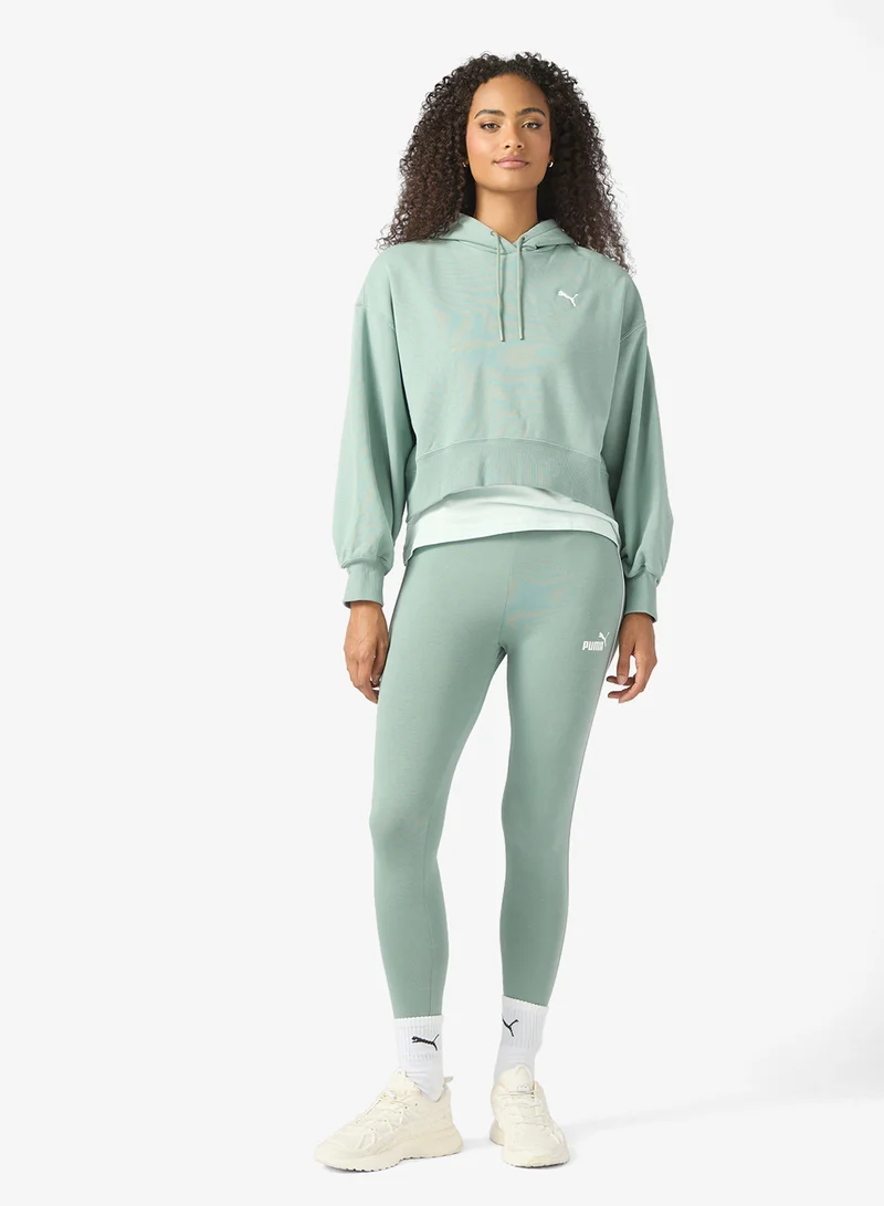 PUMA Logo High Waist Leggings