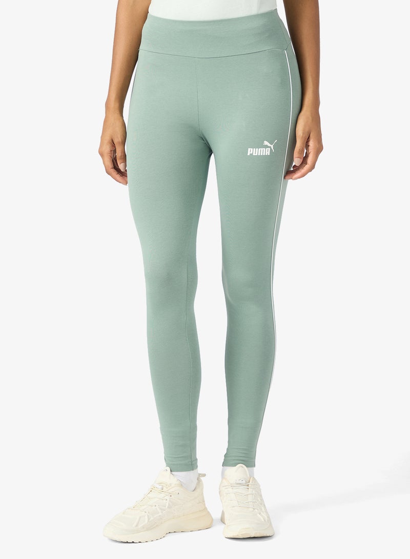 بوما ليجنز خصر عالي بشعار - Image 1