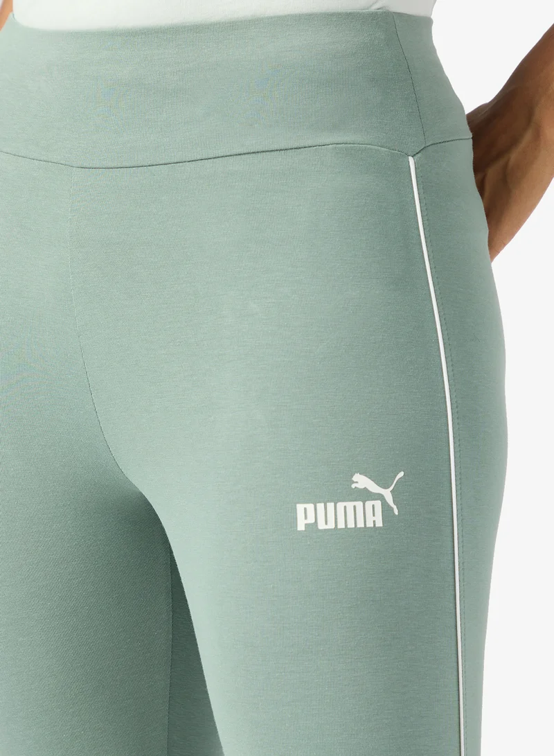PUMA Logo High Waist Leggings