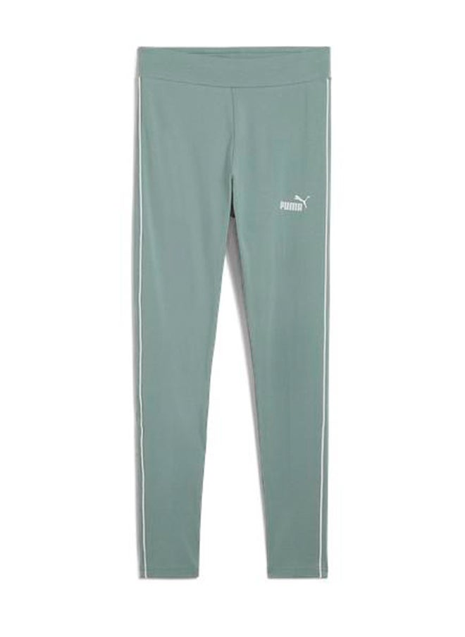 PUMA Logo High Waist Leggings  - Image 1