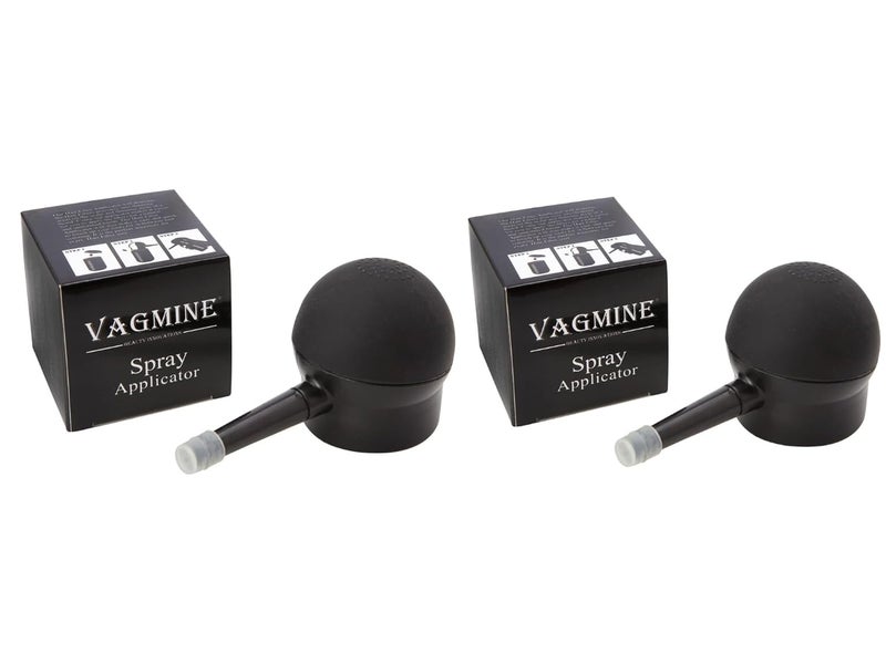 VAGMINE Hair Fiber Spray Applicator Pump for Thicken Thinning Balding Hair Concealer for Men and Women Pack of 2 - Image 1