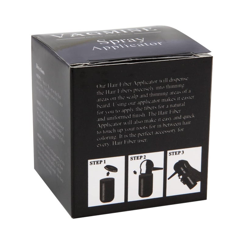 VAGMINE Hair Fiber Spray Applicator Pump for Thicken Thinning Balding Hair Concealer for Men and Women Pack of 2 - Image 4