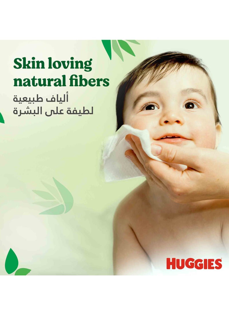 Huggies Natural Baby Wipes Aloe Vera  - Image 5