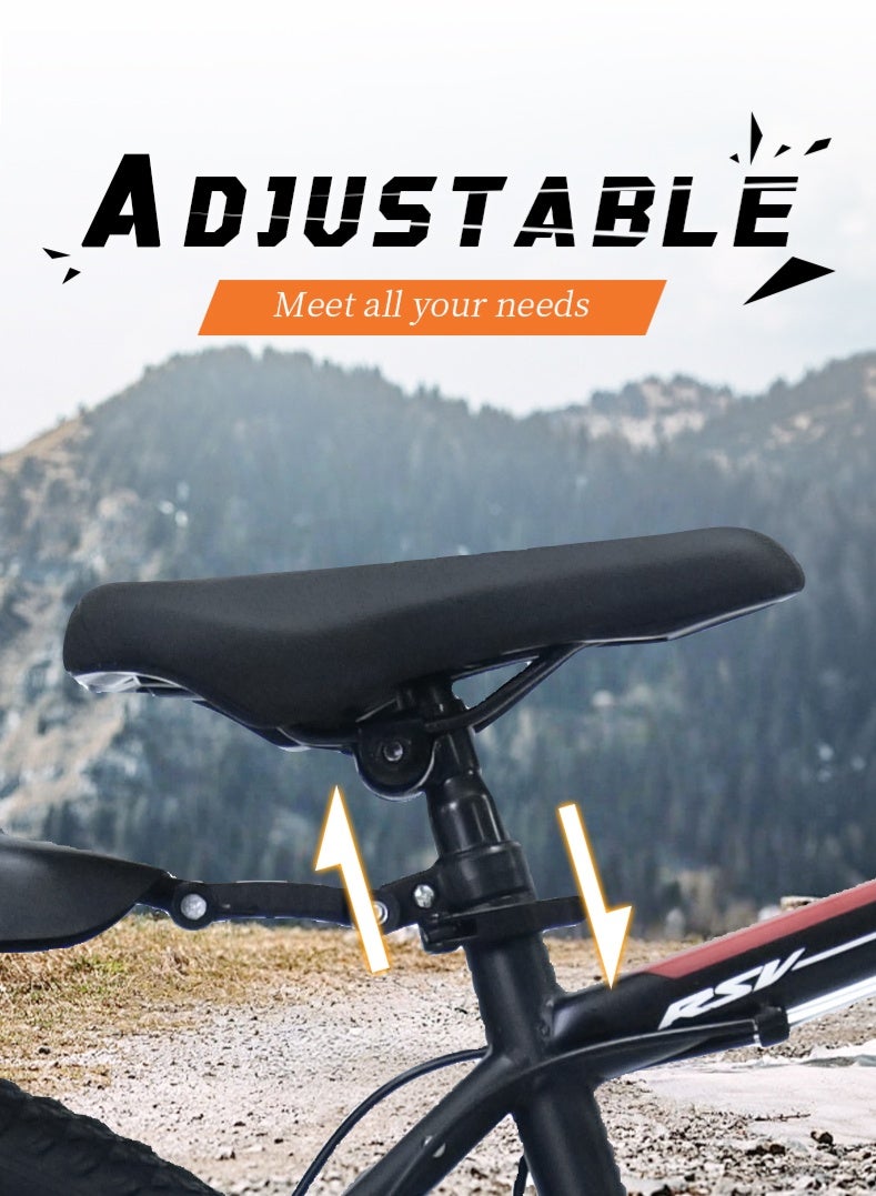 26" Mountain Bike, 3/6 Spokes, 24-Speed Drivetrain, Aluminum Frame, 26" Wheels, Disc brakes, Unisex - Image 3