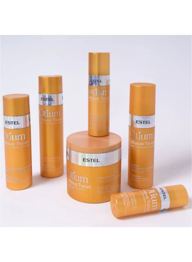 ESTEL Otium Wave Twist Cream-Mask for Curly Hair 300ml - Image 4