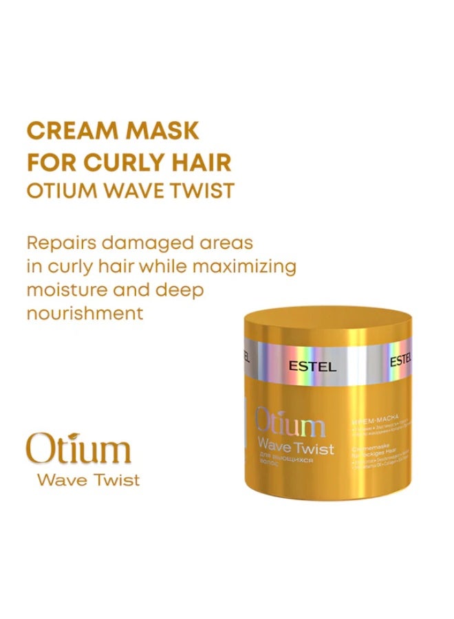ESTEL Otium Wave Twist Cream-Mask for Curly Hair 300ml - Image 2
