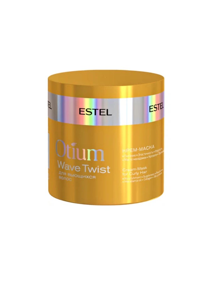 ESTEL Otium Wave Twist Cream-Mask for Curly Hair 300ml - Image 1