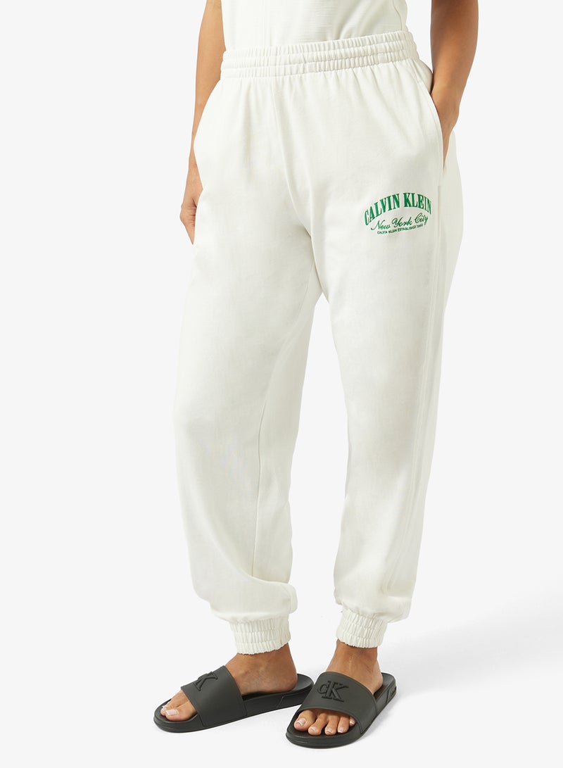 CALVIN KLEIN Embossed Monogam Sliders - Image 5