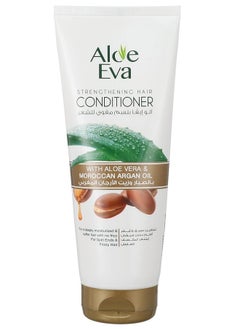 Aloe Eva Strengthening Hair Conditioner with Aloe Vera and Moroccan Argan Oil 230ml  - Image 1
