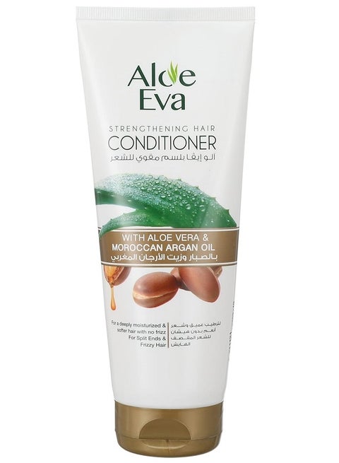 Strengthening Hair Conditioner with Aloe Vera and Moroccan Argan Oil 230ml