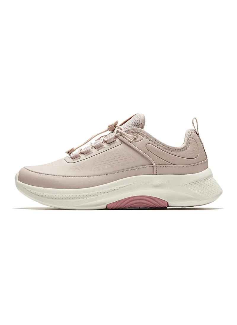 ANTA BRISK WALKING Comprehensive Training Shoes Beige