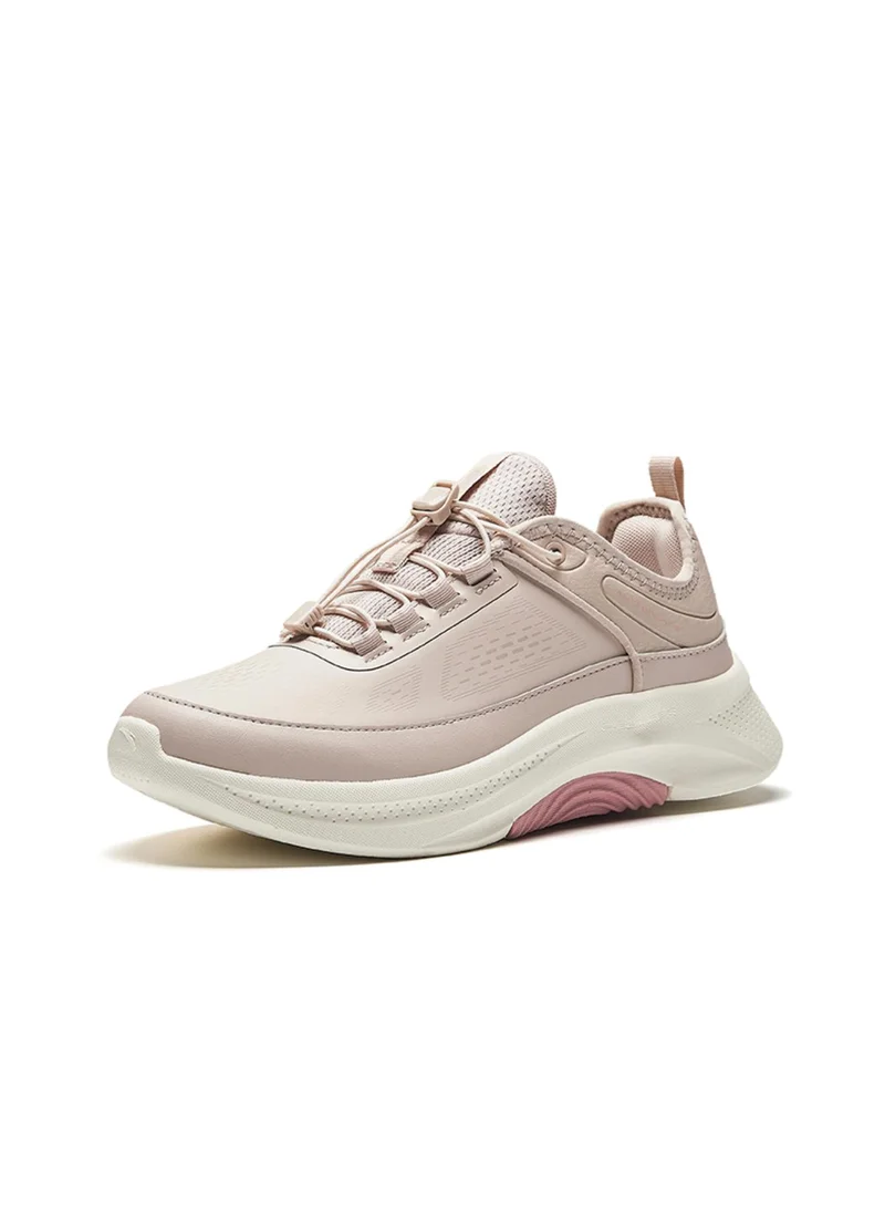 ANTA BRISK WALKING Comprehensive Training Shoes Beige
