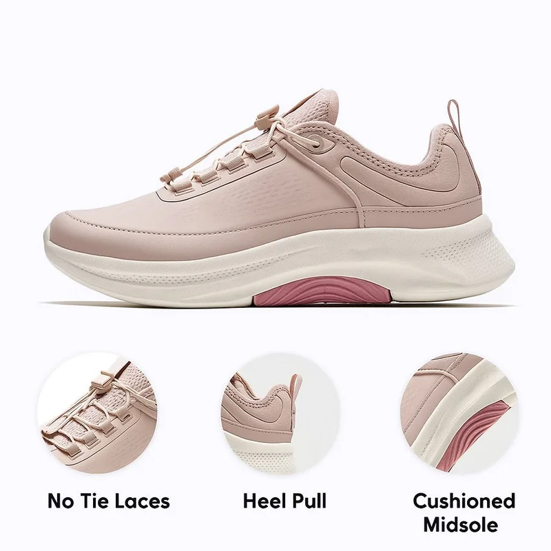 ANTA E-Breeze | Women’s Slip-On Cushion Sneakers