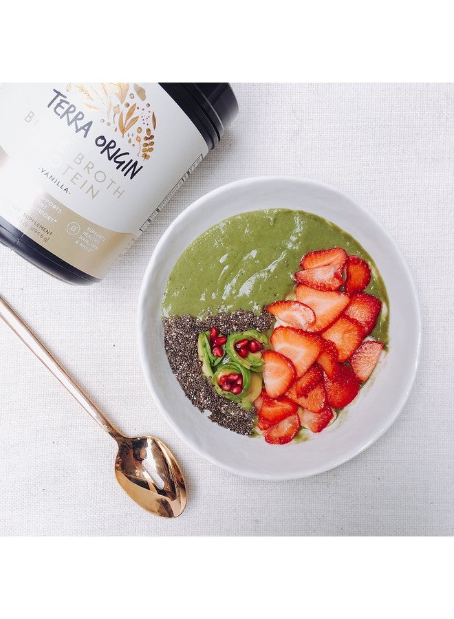 TERRA ORIGIN Collagen Peptides Powder | Bone Broth Hydrolized Collagen Type I and III Protein Supplement | for Women and Men Hair, Skin, Nail and Joint Support | Chocolate (20 Servings) - Image 5