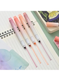 Kawaii Pink Gradual Aesthetic Pink Highlighter Set  - Image 2