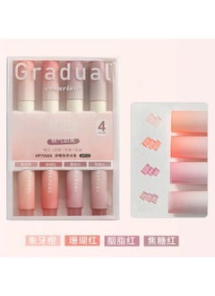Kawaii Pink Gradual Aesthetic Pink Highlighter Set  - Image 3