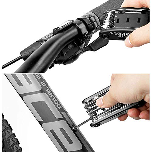 GTC 16 in 1 Multi-Purpose Mountain Bike Bicycle Repair Carbon Steel Toolkit (16-1) - Image 5