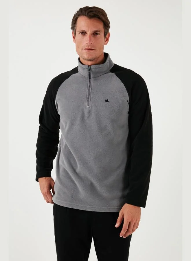 Buratti  Buratti Slim Fit Half Zipper Winter Raised 2-Pack Polar Men's POLAR 5906055S2 for Men | Best Price UAE