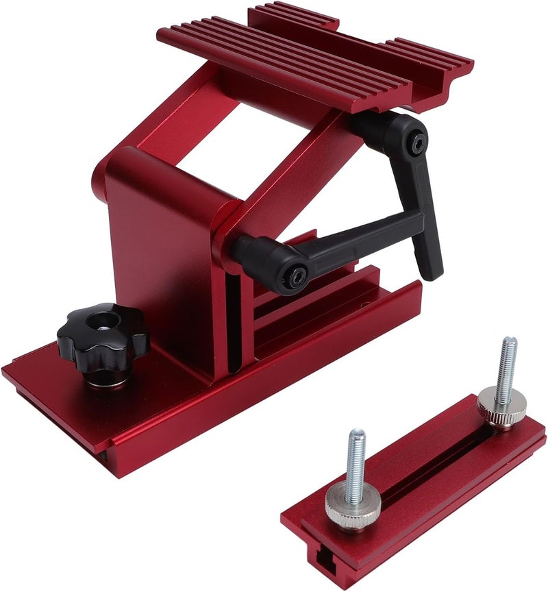 Tool Grinder Sharpening Fixture Bench Grinder Jig for Kitchen & Workshop Blades – Compatible with Most 6-Inch and 8-Inch Grinders - Image 4