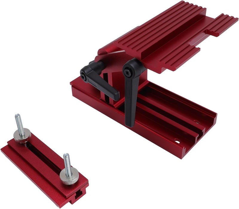 Tool Grinder Sharpening Fixture Bench Grinder Jig for Kitchen & Workshop Blades – Compatible with Most 6-Inch and 8-Inch Grinders - Image 2