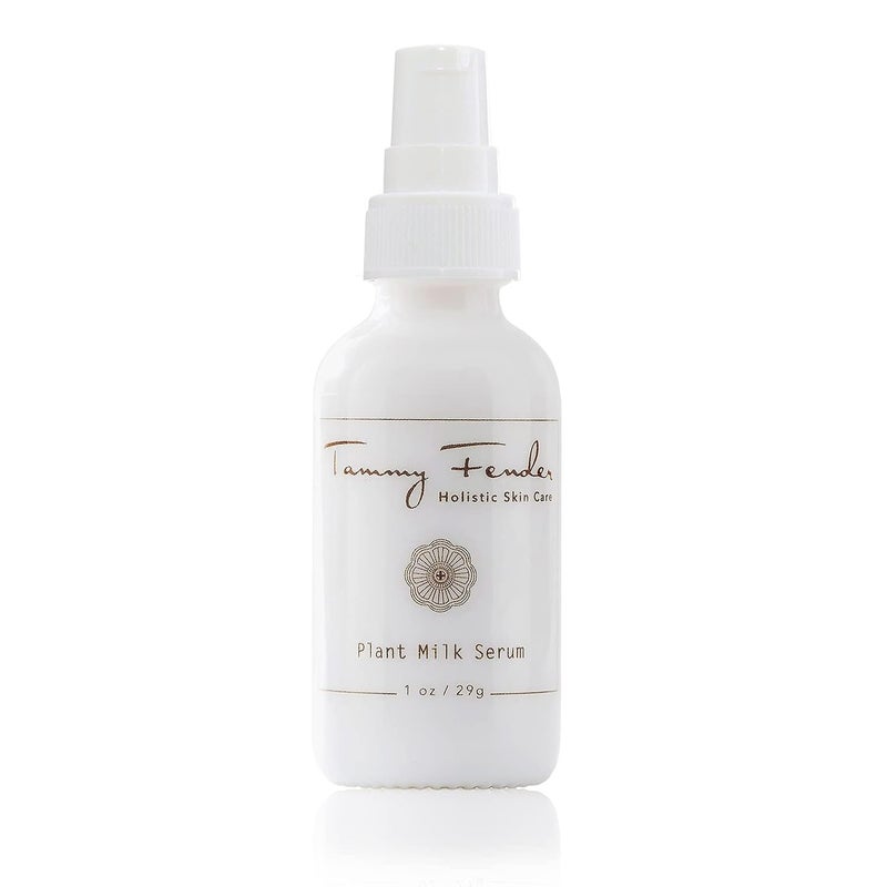 Tammy Fender  Natural Plant Milk Serum  Organic CrueltyFree NonToxic  Strengthen Nourish Protect Rebalance And Soothes Sensitive Skin 1 oz